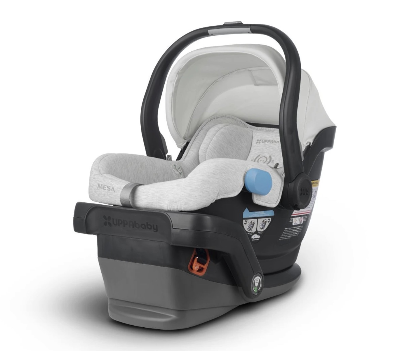 uppababy vista 2010 car seat compatibility