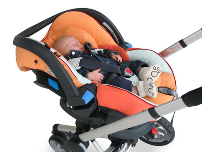 cybex aton q stroller