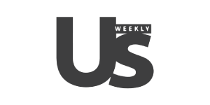 US Weekly logo logo black monochrome