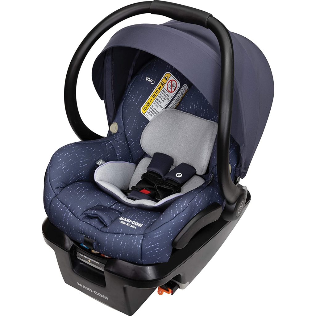 Maxi Cosi Mico Luxe Review Lucie