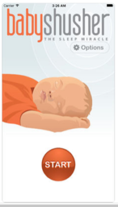 Baby Shusher app