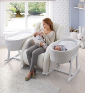 Micuna Rocker and Bassinet_twin products