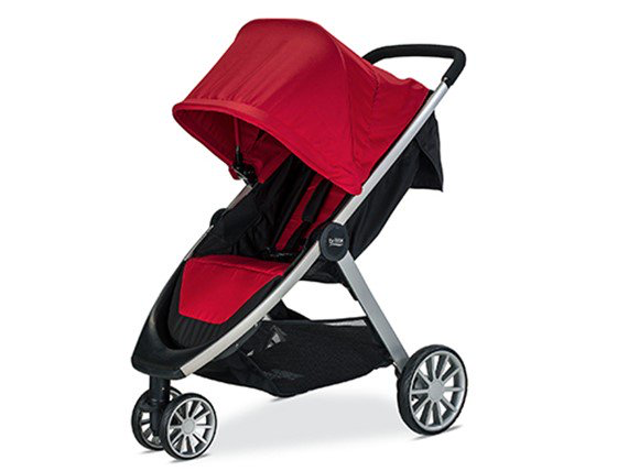 difference between britax b agile and b lively