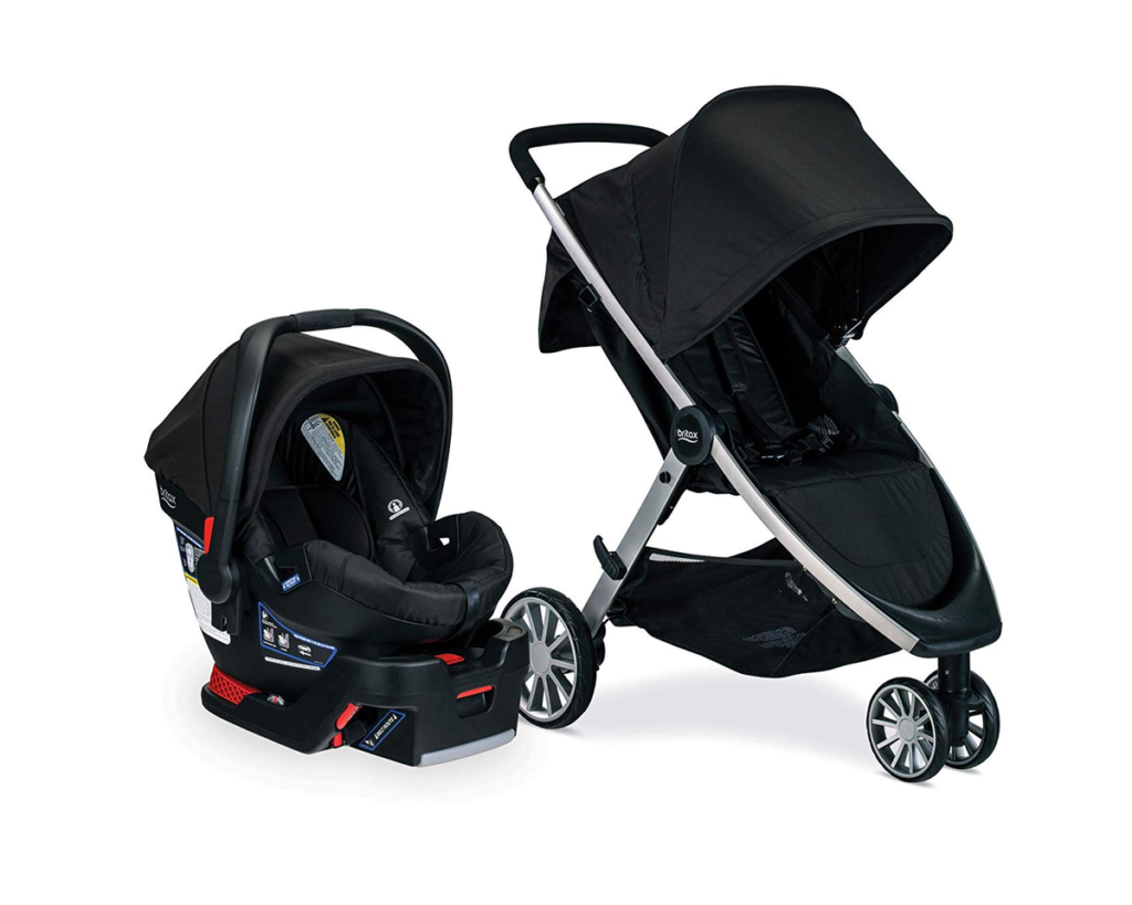 b lively stroller review