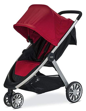 britax b agile sit up straight