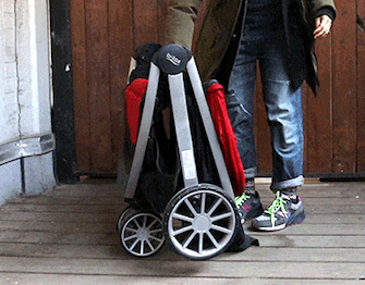 Britax B-Lively standing fold