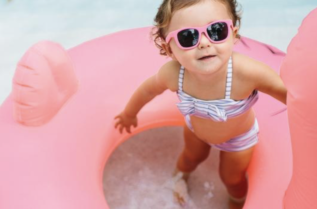 Sunnyz Edz Kidz Infants Baby Coloured Sunglasses protection festivals outdoors 