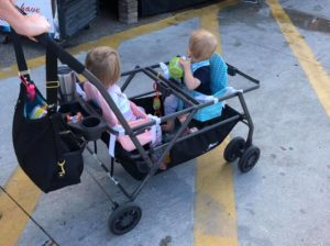 buggy bench for twins