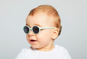 sunglasses on baby