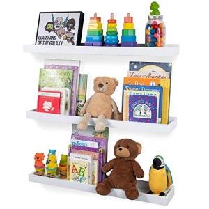 Toy Storage Ideas - Wall Shelving