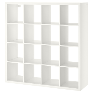 Toy Storage Ideas - Ikea Kallax shelves
