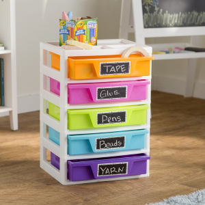 vertical toy storage