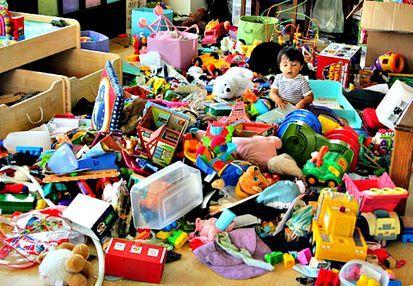 Toy Mess