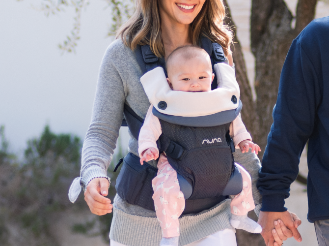 Nuna Cudl Baby Carrier Review - Lucie's 