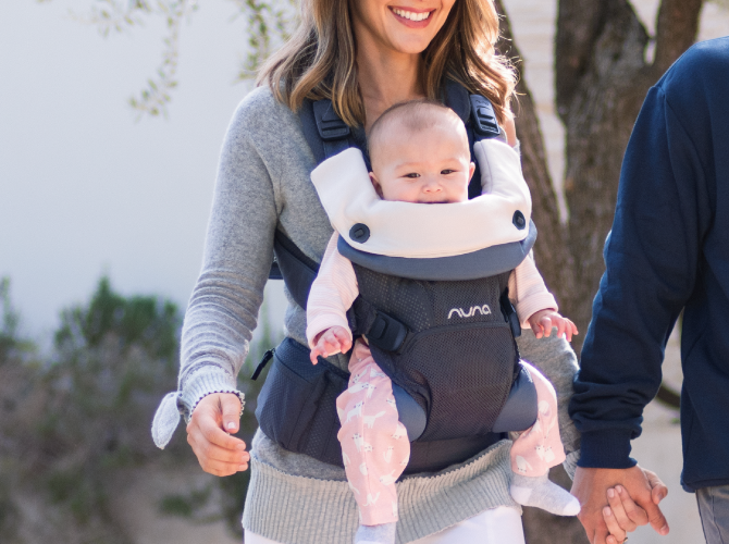 nuna baby carrier