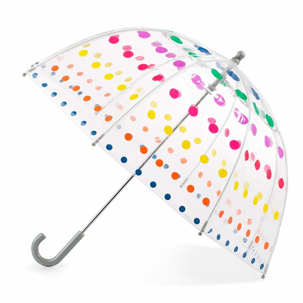 kids umbrella -- totes clear umbrella