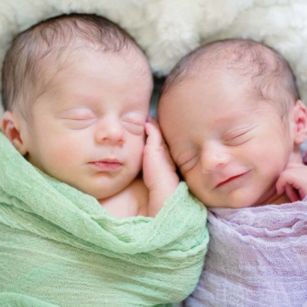 Newborn twins sleeping arrangements best cribs, and more