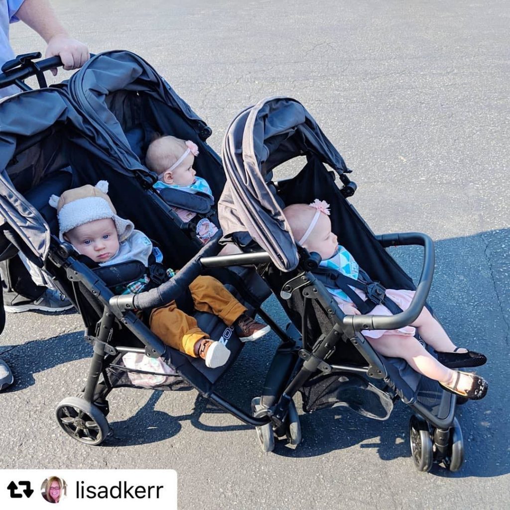 triplet stroller newborn