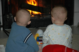 Before & After: A Stylish Babyproof Fireplace