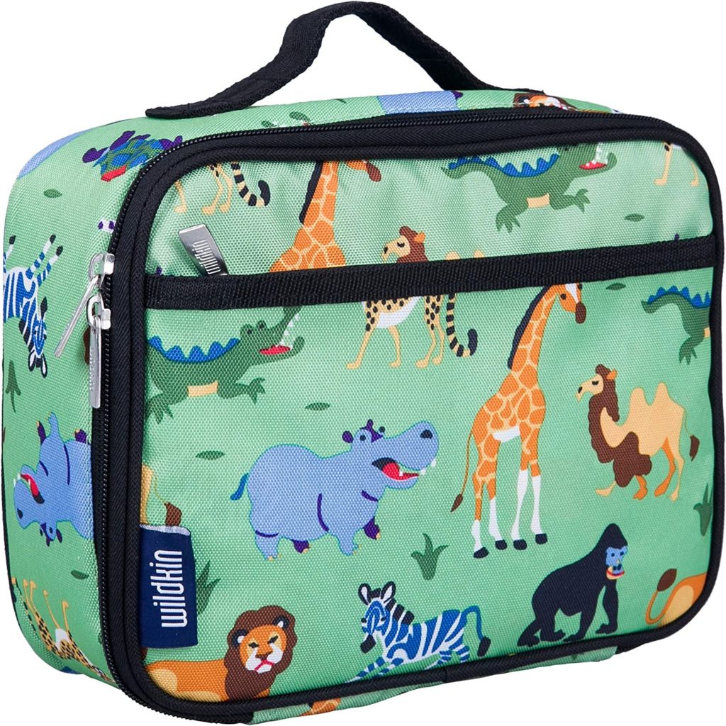 Wildkin Rainbow Hearts Lunch Box