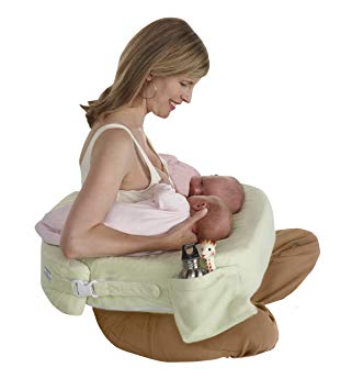 twin z nursing pillow