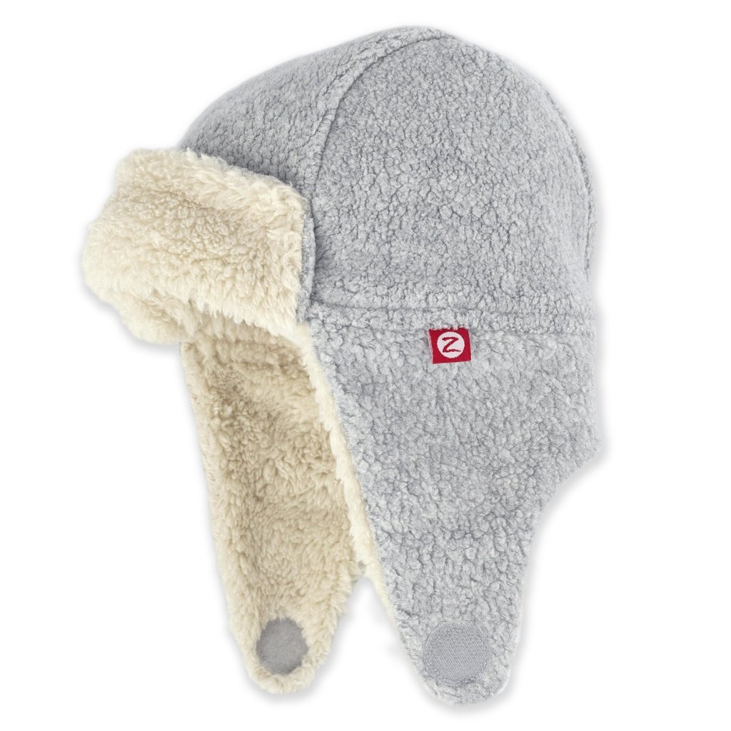 Soft Warm Fleece Baby Balaclava Grey  6 9 12 24 months BNWT winter hat ears neck 