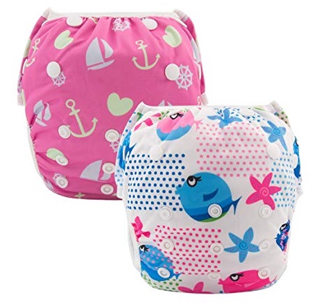 Alva Baby washable swim diaper