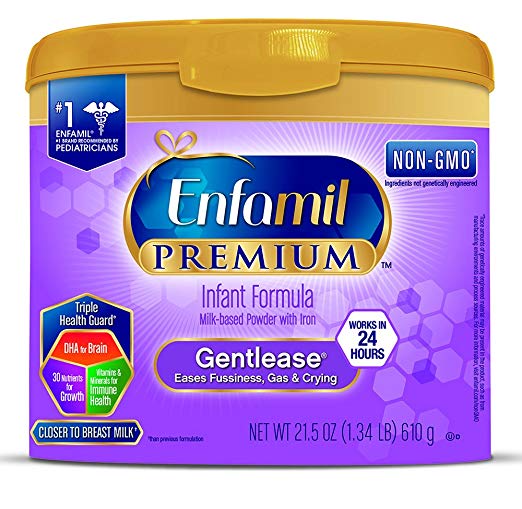best formula for spit up and fussiness