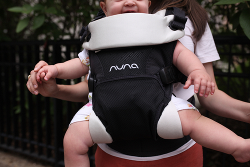 Nuna Cudl Baby Carrier Review Lucie s List