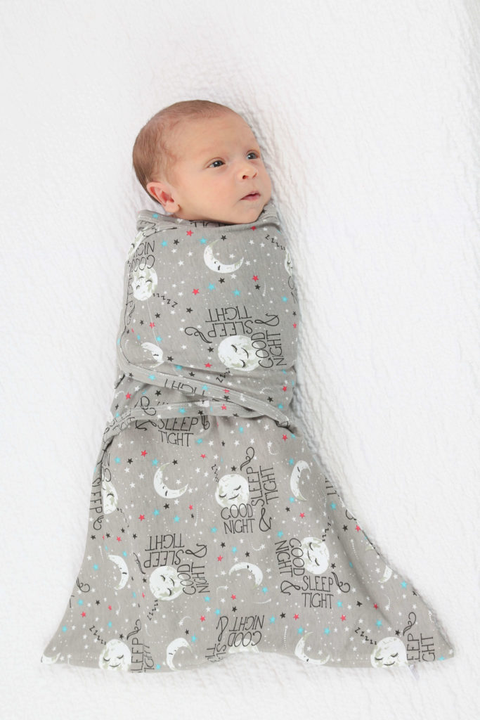 baby swaddles -- Zippy 