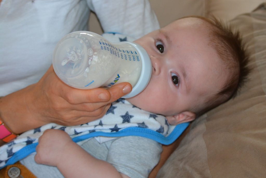 starting solids -- bottles 