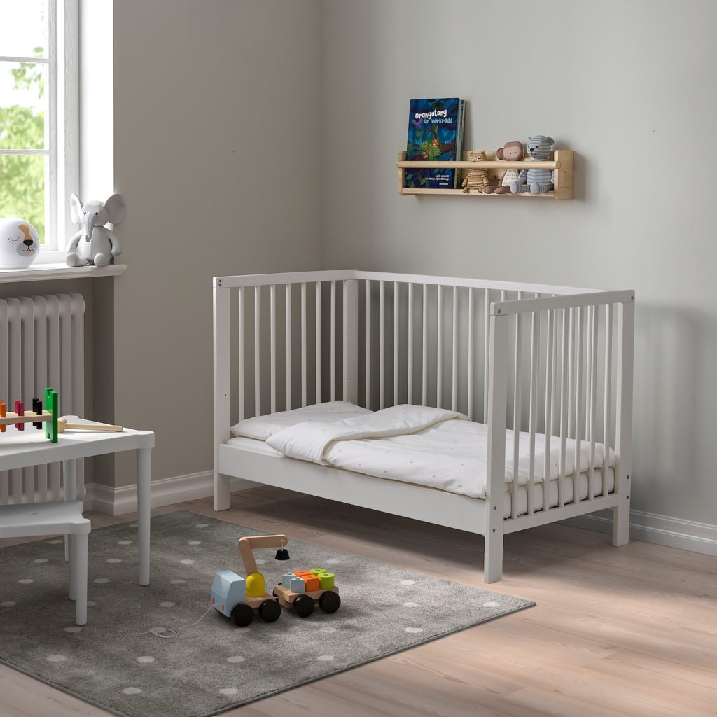 baby crib no railing