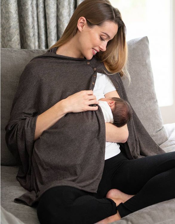 seraphin nursing shawl