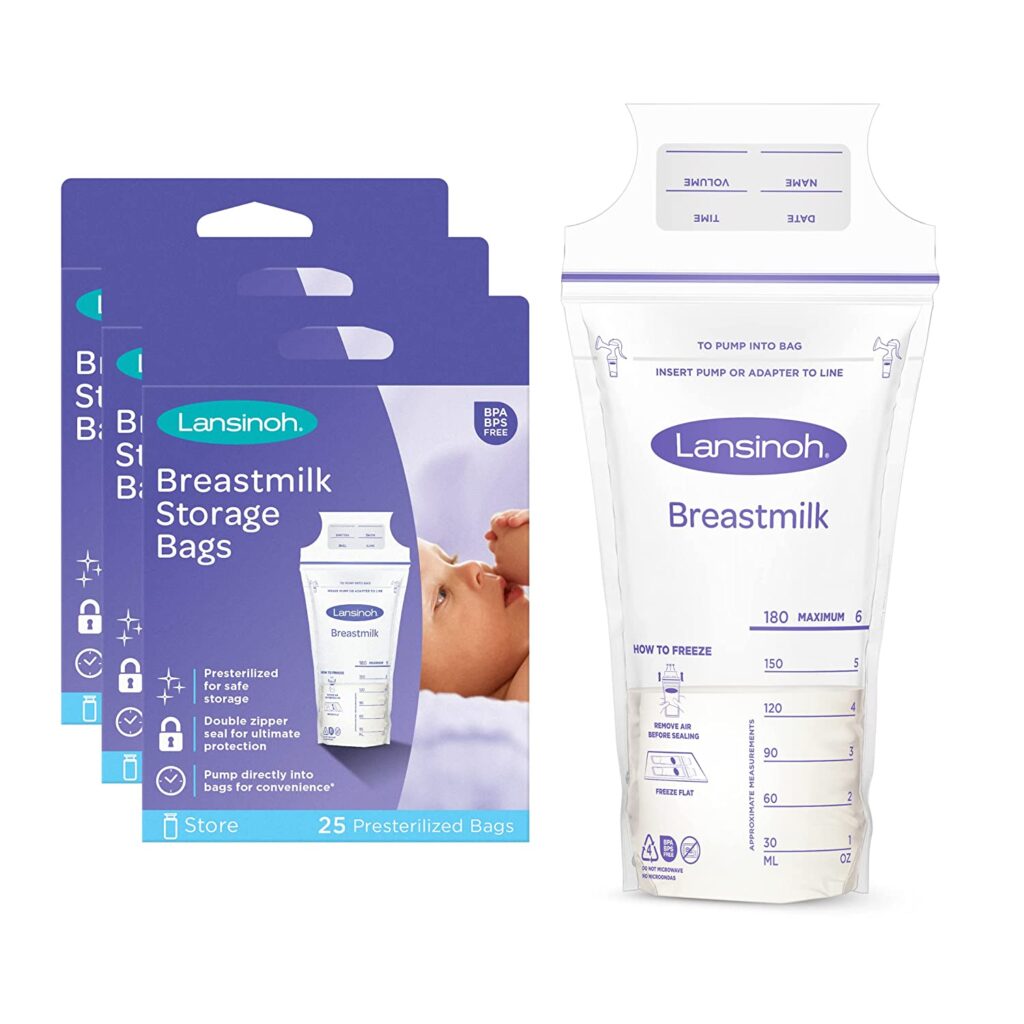 Best Breast Milk Storage Bags 2021