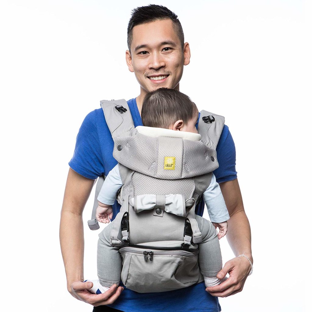 lillebaby carrier newborn