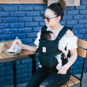 ergobaby omni 360 mesh black