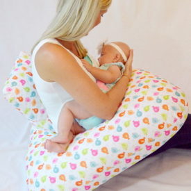 big breastfeeding pillow