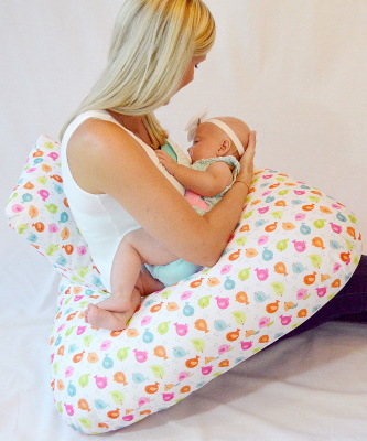 YUAKOU Nursing Pillow for Newborn Breastfeeding Adjustable Pillow Christmas Halloween New Year Gift 