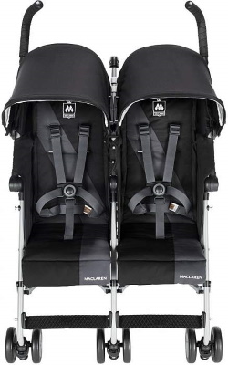 maclaren double stroller weight limit