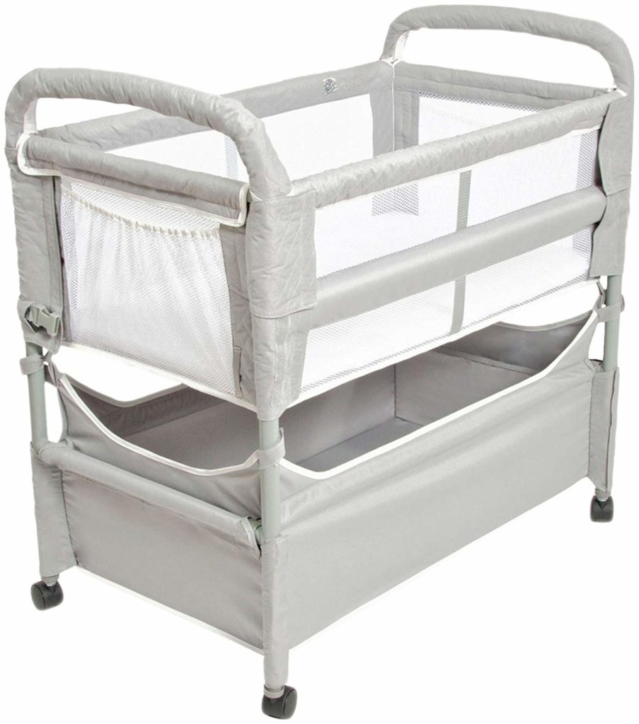 arm's reach co sleeper attach to bed
