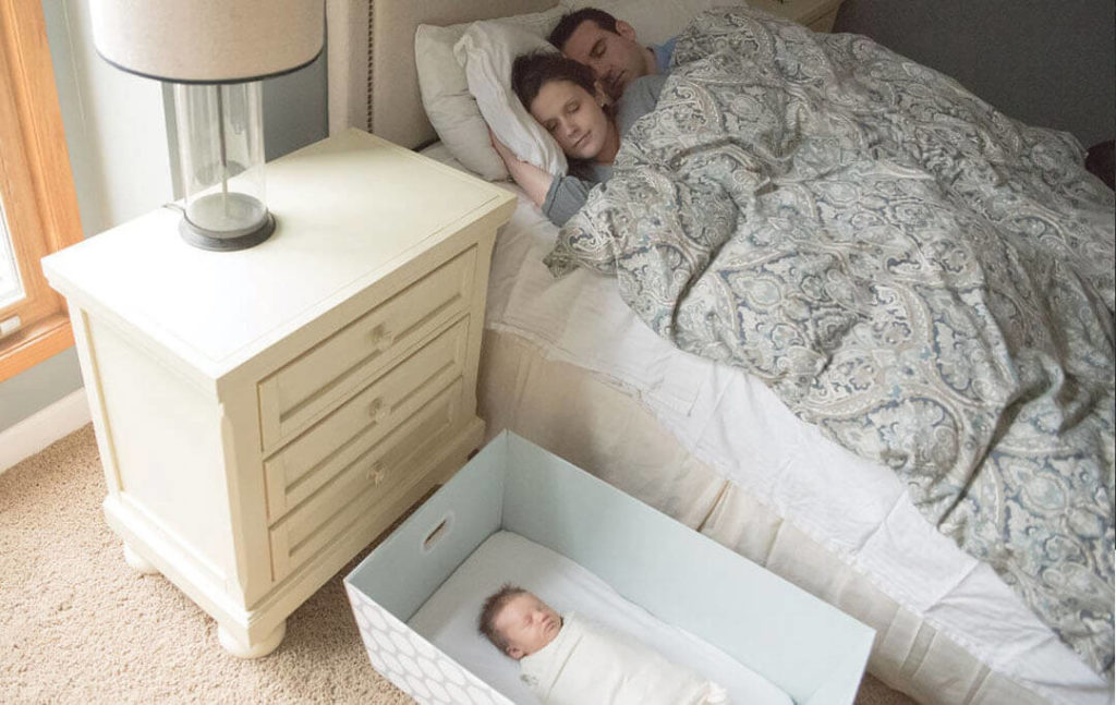 baby box bedside