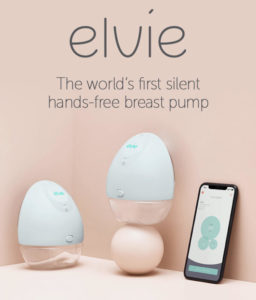Elvie breast pump
