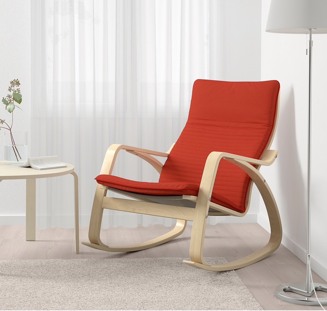 ikea nursery glider