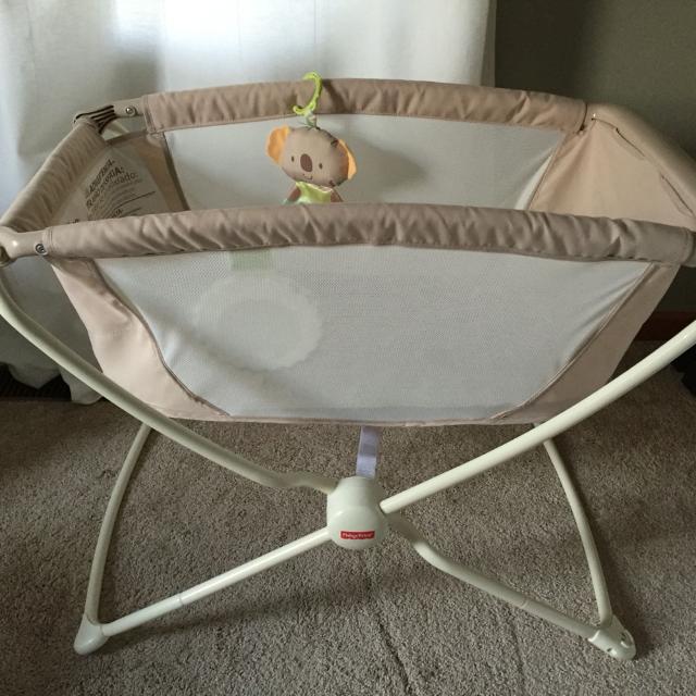 rock n play as bassinet