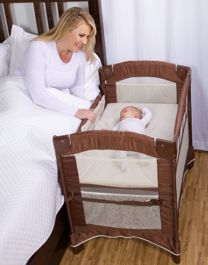 arm's reach co sleeper attach to bed