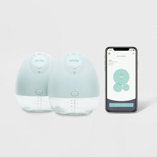 elvie breast pump