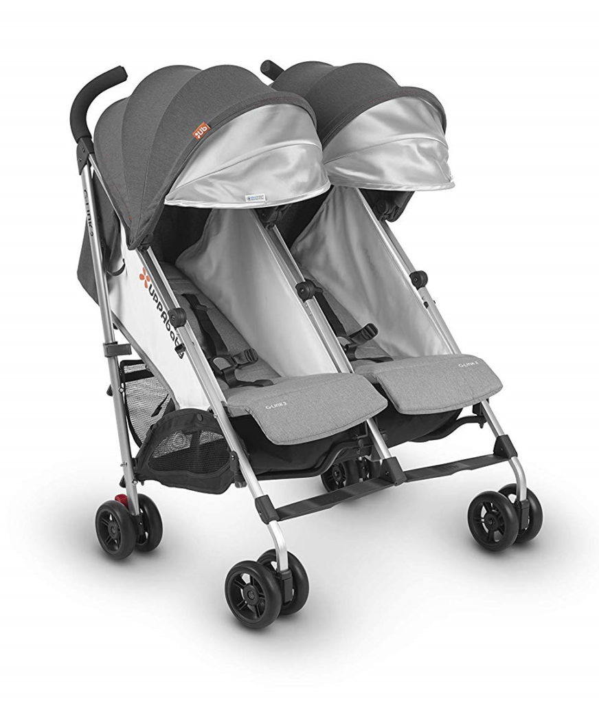 uppababy umbrella double stroller