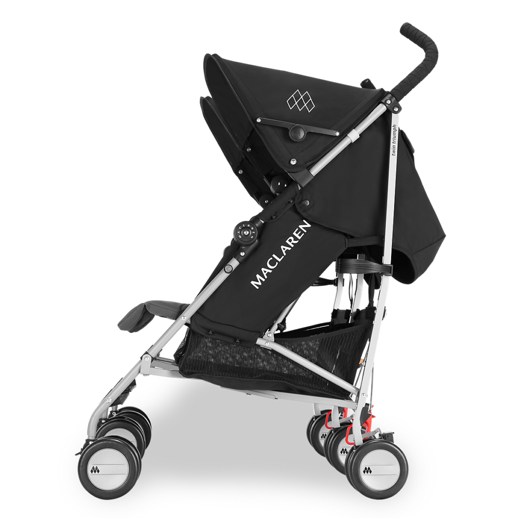 maclaren double umbrella stroller