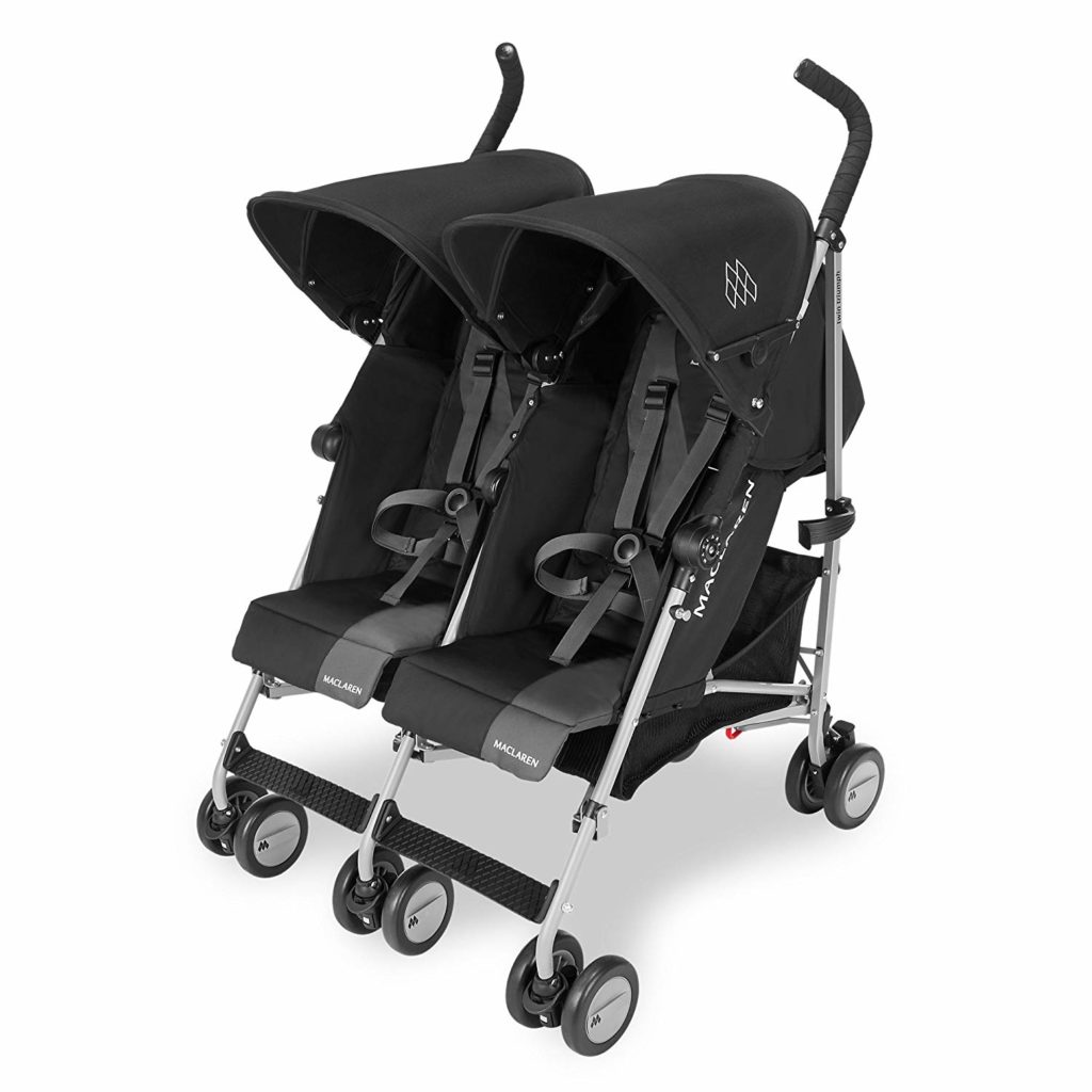 how to close maclaren umbrella stroller