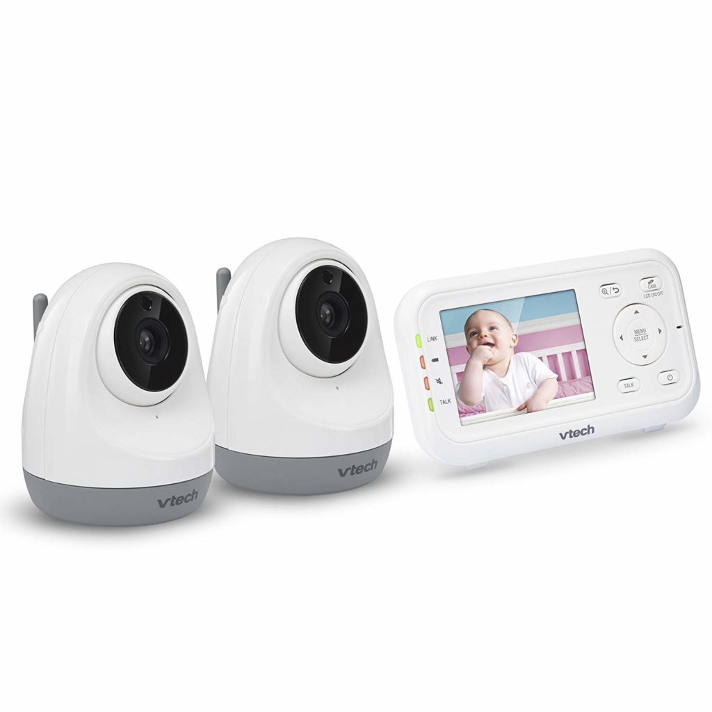 baby monitor two baby units